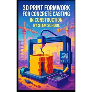 SCHOOL, STEM 3D Print Formwork for Concrete Casting in Construction: Create Custom, Reusable Molds for Smarter, Faster and Cheaper Building Projects SCHOOL, STEM 3D Print Formwork for Concrete Casting in Construction: Create Custom, Reusable Molds for Smarter, Faster and Cheaper Building Projects