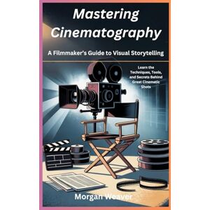 Weaver, Morgan Mastering Cinematography: A Filmmaker’s Guide to Visual Storytelling: Learn the Techniques, Tools, and Secrets Behind Great Cinematic Shots Weaver, Morgan Mastering Cinematography: A Filmmaker’s Guide to Visual Storytelling: Learn the Techniques, Tools, and Secrets Behind Great Cinematic Shots
