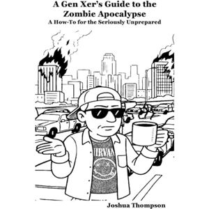 Thompson, Joshua A Gen Xer's Guide to the Zombie Apocalypse: A How-To for the Seriously Unprepared Thompson, Joshua A Gen Xer's Guide to the Zombie Apocalypse: A How-To for the Seriously Unprepared