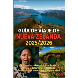 DAVIDS, RICKY B. GUÍA DE VIAJE DE NUEVA ZELANDA 2025/2026: "Descubra los paisajes icónicos, la cultura maorí, las regiones vinícolas y las aventuras épicas de Nueva Zelanda para 2025-2026 DAVIDS, RICKY B. GUÍA DE VIAJE DE NUEVA ZELANDA 2025/2026: "Descubra los paisajes icónicos, la cultura maorí, las regiones vinícolas y las aventuras épicas de Nueva Zelanda para 2025-2026