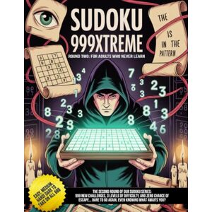 ENTERPRISE PUBLISHING, RUMAZA DIGITAL Sudoku 999Xtreme – Round Two: For Adults Who Never Learn: 333 Easy, 333 Medium, 333 Hard. Are you really ready for another round? (Sudoku 999Xtreme – Crueler than your high school math teacher) ENTERPRISE PUBLISHING, RUMAZA DIGITAL Sudoku 999Xtreme – Round Two: For Adults Who Never Learn: 333 Easy, 333 Medium, 333 Hard. Are you really ready for another round? (Sudoku 999Xtreme – Crueler than your high school math teacher)