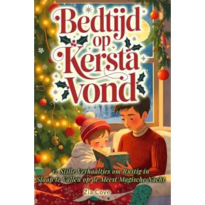 Cove, Zia Bedtijd op Kerstavond: Stille Verhaaltjes voor Kleine Dromers: 12 Stille Verhaaltjes om Rustig in Slaap te Vallen op de Meest Magische Nacht Cove, Zia Bedtijd op Kerstavond: Stille Verhaaltjes voor Kleine Dromers: 12 Stille Verhaaltjes om Rustig in Slaap te Vallen op de Meest Magische Nacht