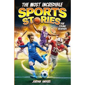 Anders, Jordan The Most Incredible Sports Stories of All Time for Young Readers: True Inspirational Tales About Perseverance and Courage to Inspire Young Sports Lovers (Inspiring Sports Stories for Kids) Anders, Jordan The Most Incredible Sports Stories of All Time for Young Readers: True Inspirational Tales About Perseverance and Courage to Inspire Young Sports Lovers (Inspiring Sports Stories for Kids)