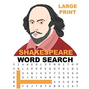 Winters, Sasha Shakespeare Word Search: Word Search Puzzle Book, William Shakespeare Comedies – The Tempest, Taming of the Shrew, As You Like It, A Midsummer’s Night’s Dream and More, Fun Gift for Family or Friend Winters, Sasha Shakespeare Word Search: Word Search Puzzle Book, William Shakespeare Comedies – The Tempest, Taming of the Shrew, As You Like It, A Midsummer’s Night’s Dream and More, Fun Gift for Family or Friend