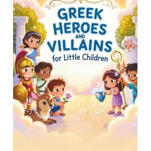 Sohrabi, Gabi Greek heroes and villains for young children (Part 1): Mythical adventures and educational stories for children aged 3 and up Sohrabi, Gabi Greek heroes and villains for young children (Part 1): Mythical adventures and educational stories for children aged 3 and up