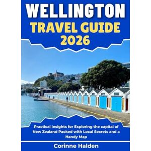 Halden, Corinne Wellington Travel Guide 2026: Practical Insights for Exploring the capital of New Zealand Packed with Local Secrets and a Handy Map (Destination Unlocked with Local Map Secrets) Halden, Corinne Wellington Travel Guide 2026: Practical Insights for Exploring the capital of New Zealand Packed with Local Secrets and a Handy Map (Destination Unlocked with Local Map Secrets)