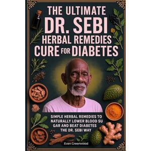 GREENWOOD, EVAN THE ULTIMATE DR. SEBI HERBAL REMEDIES CURE FOR DIABETES: Simple Herbal Remedies To Naturally Lower Blood Sugar And Beat Diabetes GREENWOOD, EVAN THE ULTIMATE DR. SEBI HERBAL REMEDIES CURE FOR DIABETES: Simple Herbal Remedies To Naturally Lower Blood Sugar And Beat Diabetes