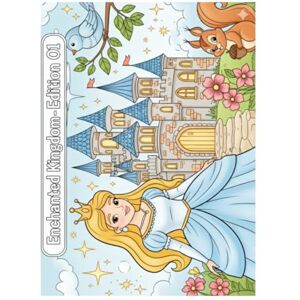 Joy, Doodle The Enchanted Princess Trilogy: 3-in-1 Kids Coloring Book Collection: Over 60 magical drawings of princess, castles, carriages and cute animals in one special bundle Joy, Doodle The Enchanted Princess Trilogy: 3-in-1 Kids Coloring Book Collection: Over 60 magical drawings of princess, castles, carriages and cute animals in one special bundle