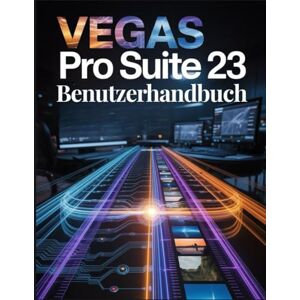 Fahran, John VEGAS Pro Suite 23 Benutzerhandbuch: Das vollständige Schritt-für-Schritt-Handbuch für Anfänger: Einrichtung, Bearbeitung, Optimierung und Erstellung atemberaubender Videos. Fahran, John VEGAS Pro Suite 23 Benutzerhandbuch: Das vollständige Schritt-für-Schritt-Handbuch für Anfänger: Einrichtung, Bearbeitung, Optimierung und Erstellung atemberaubender Videos.