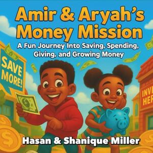 Miller, Hasan Amir & Aryah's Money Mission:: A Fun Journey Into Saving, Spending, Giving, and Growing Money (The Legacy Builders Series) Miller, Hasan Amir & Aryah's Money Mission:: A Fun Journey Into Saving, Spending, Giving, and Growing Money (The Legacy Builders Series)