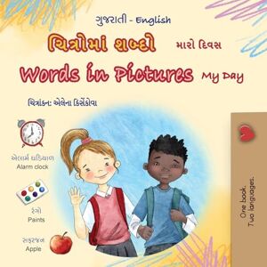 Books, Kidkiddos Words in Pictures My Day (Gujarati English Bilingual Children's Book) (Gujarati English Bilingual Collection) Books, Kidkiddos Words in Pictures My Day (Gujarati English Bilingual Children's Book) (Gujarati English Bilingual Collection)