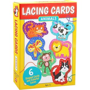 Peter Pauper Press Animals Lacing Cards (set of 6 cards) Peter Pauper Press Animals Lacing Cards (set of 6 cards)
