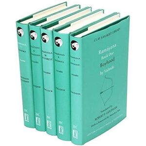 Library, Clay Sanskrit The Clay Sanskrit Library: Ramayana: 5-volume Set Library, Clay Sanskrit The Clay Sanskrit Library: Ramayana: 5-volume Set