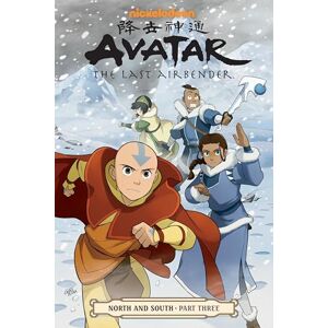 Gene Luen Yang Avatar: The Last Airbender--North and South Part Three: 3 Gene Luen Yang Avatar: The Last Airbender--North and South Part Three: 3