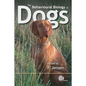 Jensen The Behavioural Biology of Dogs (Cabi Publishing) Jensen The Behavioural Biology of Dogs (Cabi Publishing)