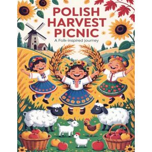 Nowak, Hanna Polish Harvest Picnic A Folk-Inspired Journey: Relax and color the beauty of Polish countryside life and Dożynki harvest traditions Nowak, Hanna Polish Harvest Picnic A Folk-Inspired Journey: Relax and color the beauty of Polish countryside life and Dożynki harvest traditions