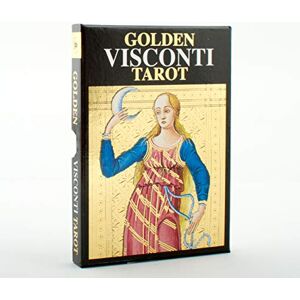 Lo Scarabeo Golden Visconti Tarot Grand Trumps: 22 Full Colour, Gold Embossed Cards Lo Scarabeo Golden Visconti Tarot Grand Trumps: 22 Full Colour, Gold Embossed Cards