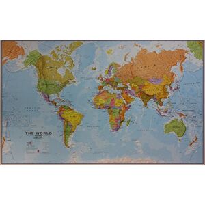 Maps International Mousepad world Maps International Mousepad world