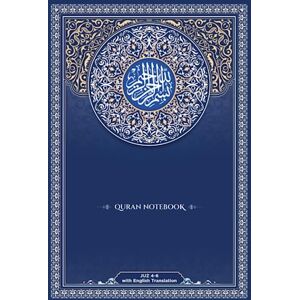 ... Quran Notebook: Juz 4-6 (The Learning Quran with English Translation) ... Quran Notebook: Juz 4-6 (The Learning Quran with English Translation)