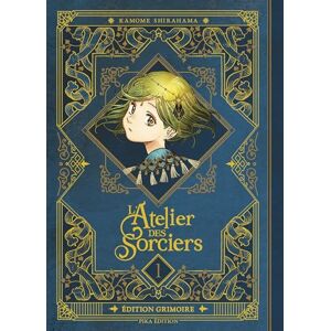 L'Atelier des Sorciers T01 Edition Grimoire L'Atelier des Sorciers T01 Edition Grimoire