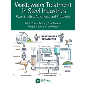 Purkait, Mihir Kumar Wastewater Treatment in Steel Industries: Case Studies, Advances, and Prospects Purkait, Mihir Kumar Wastewater Treatment in Steel Industries: Case Studies, Advances, and Prospects