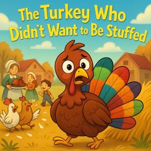 Sharma, Anjali The Turkey Who Didn’t Want to Be Stuffed: A Funny Thanksgiving Story of Clever Plans, Friendship, and Laughter for Kids (Thanksgiving stories for kids: Little Hands, Grateful Hearts) Sharma, Anjali The Turkey Who Didn’t Want to Be Stuffed: A Funny Thanksgiving Story of Clever Plans, Friendship, and Laughter for Kids (Thanksgiving stories for kids: Little Hands, Grateful Hearts)