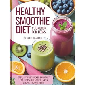 Campbell, Harper HEALTHY SMOOTHIE RECIPES COOKBOOK FOR TEENS: Easy, Nutrient-Packed Smoothies For Energy, Clear Skin, And A Strong, Balanced Body (Healthy Cooking For Kids and Teens) Campbell, Harper HEALTHY SMOOTHIE RECIPES COOKBOOK FOR TEENS: Easy, Nutrient-Packed Smoothies For Energy, Clear Skin, And A Strong, Balanced Body (Healthy Cooking For Kids and Teens)