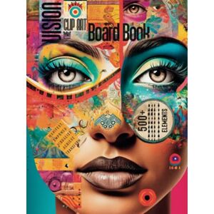 Press, InspiraNexus The Vision Board Book: Manifest, Empower, Visualize, Achieve, Transform, 500+ Elements (Premium Color Edition): Unleash Your Dreams, Empower Your ... and Creativity through the Law of Attraction Press, InspiraNexus The Vision Board Book: Manifest, Empower, Visualize, Achieve, Transform, 500+ Elements (Premium Color Edition): Unleash Your Dreams, Empower Your ... and Creativity through the Law of Attraction