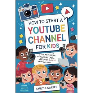 Emily J. Carter How to Start a YouTube Channel for Kids: A Fun and Easy Guide to Creating, Growing, and Managing a Kid-Friendly YouTube Channel Emily J. Carter How to Start a YouTube Channel for Kids: A Fun and Easy Guide to Creating, Growing, and Managing a Kid-Friendly YouTube Channel