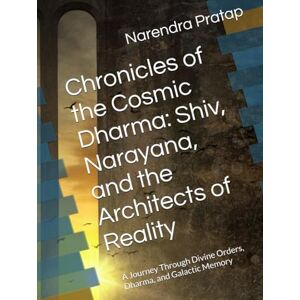Pratap, Mr. Narendra Chronicles of the Cosmic Dharma: Shiv, Narayana, and the Architects of Reality: A Journey Through Divine Orders, Dharma, and Galactic Memory Pratap, Mr. Narendra Chronicles of the Cosmic Dharma: Shiv, Narayana, and the Architects of Reality: A Journey Through Divine Orders, Dharma, and Galactic Memory