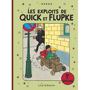 Herge Les exploits de Quick et Flupke 1 (Facsimile) Integrale couleurs: lntégrale couleurs Herge Les exploits de Quick et Flupke 1 (Facsimile) Integrale couleurs: lntégrale couleurs