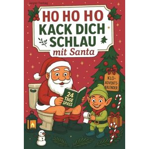 Freitag, Jasper Ho-Ho-Ho kack dich schlau mit Santa Klo Adventskalender 24 Tage voller Spaß mit Fun Facts Witzen & Rätseln im Buch lustiges Geschenk für Männer und Frauen mit Humor Freitag, Jasper Ho-Ho-Ho kack dich schlau mit Santa Klo Adventskalender 24 Tage voller Spaß mit Fun Facts Witzen & Rätseln im Buch lustiges Geschenk für Männer und Frauen mit Humor