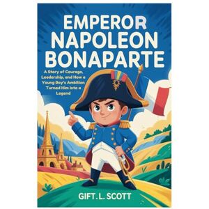 Scott Emperor Napoleon Bonaparte: The Entire History for Kids: A Story of Courage, Leadership, and How a Young Boy’s Ambition Turned Him Into a Legend: 16 (Kids Fun, History and Educational books) Scott Emperor Napoleon Bonaparte: The Entire History for Kids: A Story of Courage, Leadership, and How a Young Boy’s Ambition Turned Him Into a Legend: 16 (Kids Fun, History and Educational books)