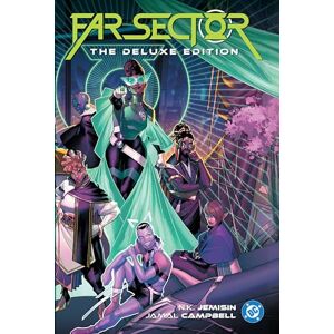 Jemisin, N K Far Sector: The Deluxe Edition Jemisin, N K Far Sector: The Deluxe Edition