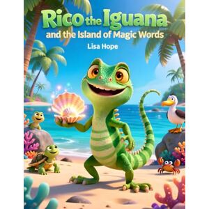 Hope, Lisa Rico the Iguana and the Island of Magic Words: Discovering Confidence, Kindness, and the Magic Inside Hope, Lisa Rico the Iguana and the Island of Magic Words: Discovering Confidence, Kindness, and the Magic Inside