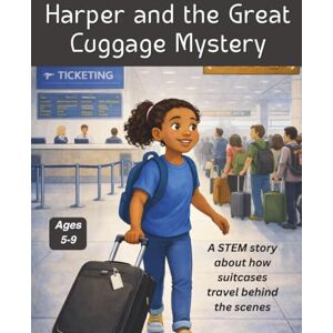 Soleil, Tam Harper and the Great Luggage Mystery: A STEM story about how suitcases travel behind the scenes (Harper’s STEM Adventures) Soleil, Tam Harper and the Great Luggage Mystery: A STEM story about how suitcases travel behind the scenes (Harper’s STEM Adventures)