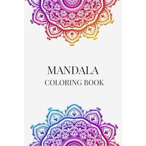 Marshall Mandala Magic: A Stress Relief Coloring Book for Adults Marshall Mandala Magic: A Stress Relief Coloring Book for Adults