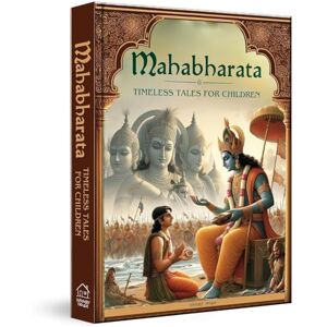 Shubha Vilas, illustrated by Anshuman Pandey and Suresh Kumar Illustrated Mahabharata: Timeless Tales for Children (Deluxe Edition) Shubha Vilas, illustrated by Anshuman Pandey and Suresh Kumar Illustrated Mahabharata: Timeless Tales for Children (Deluxe Edition)