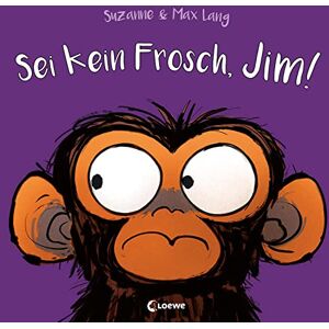 Lang, Suzanne Sei kein Frosch, Jim!: Lustiges Bilderbuch über den Umgang mit Angst Das neue Abenteuer von Jim Panse Lang, Suzanne Sei kein Frosch, Jim!: Lustiges Bilderbuch über den Umgang mit Angst Das neue Abenteuer von Jim Panse