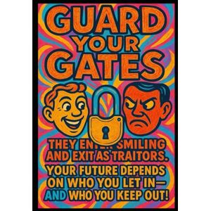 Halford (CHKZ), Carl Guard Your Gates: They Come as Friends. They Leave as Traitors. Your Future Depends on Who You Let In — and Who You Keep Out. Halford (CHKZ), Carl Guard Your Gates: They Come as Friends. They Leave as Traitors. Your Future Depends on Who You Let In — and Who You Keep Out.