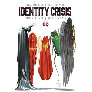Meltzer, Brad Identity Crisis (Dc) Meltzer, Brad Identity Crisis (Dc)