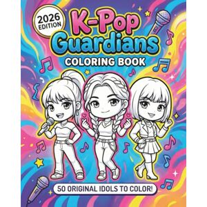 Creative Labs K-Pop Guardians Coloring Book: The Ultimate Collection of Cute Original Idol Heroes to Color — Fun Anime-Style K-Idols for Kids, Teens & Adults Stress-Relief Fun for Every Fan! Creative Labs K-Pop Guardians Coloring Book: The Ultimate Collection of Cute Original Idol Heroes to Color — Fun Anime-Style K-Idols for Kids, Teens & Adults Stress-Relief Fun for Every Fan!