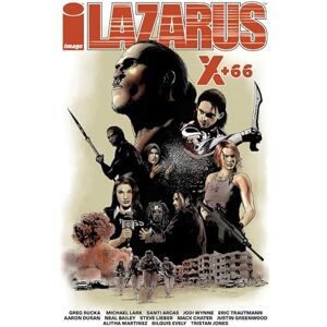 Rucka, Greg Lazarus X+66 Rucka, Greg Lazarus X+66