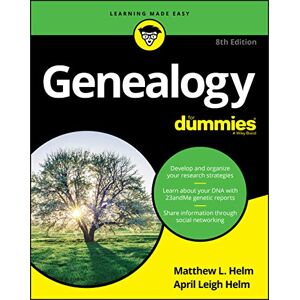 Helm, Matthew L. Genealogy For Dummies (For Dummies (Computers)) Helm, Matthew L. Genealogy For Dummies (For Dummies (Computers))