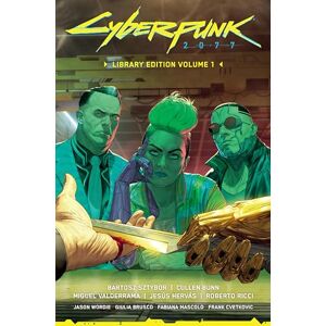 Bartosz Sztybor Cyberpunk 2077 Library Edition Volume 1 (Cyberpunk 2077 Library Edition, 1) Bartosz Sztybor Cyberpunk 2077 Library Edition Volume 1 (Cyberpunk 2077 Library Edition, 1)