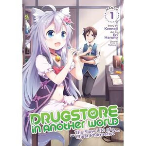 Kennoji Drugstore in Another World: The Slow Life of a Cheat Pharmacist (Manga) Vol. 1 (Drugstore in Another World: The Slow Life of a Cheat Pharmacist (Manga), 1) Kennoji Drugstore in Another World: The Slow Life of a Cheat Pharmacist (Manga) Vol. 1 (Drugstore in Another World: The Slow Life of a Cheat Pharmacist (Manga), 1)