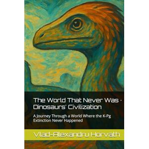 Horvath, Vlad-Alexandru The World That Never Was · Dinosaurs' Civilization: A Journey Through a World Where the K-Pg Extinction Never Happened (WHAT IF, Alternative History) Horvath, Vlad-Alexandru The World That Never Was · Dinosaurs' Civilization: A Journey Through a World Where the K-Pg Extinction Never Happened (WHAT IF, Alternative History)