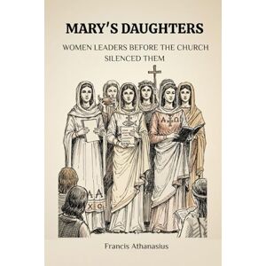 Athanasius, Francis MARY'S DAUGHTERS: WOMEN LEADERS BEFORE THE CHURCH SILENCED THEM Athanasius, Francis MARY'S DAUGHTERS: WOMEN LEADERS BEFORE THE CHURCH SILENCED THEM