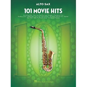 Various 101 Movie Hits for Alto Saxophone 101 Film Favorites Including Beauty and the Beast, Eye of the Tiger, My Heart Will Go On and More Alto Sax Sheet Music Collection for Movie Lovers Various 101 Movie Hits for Alto Saxophone 101 Film Favorites Including Beauty and the Beast, Eye of the Tiger, My Heart Will Go On and More Alto Sax Sheet Music Collection for Movie Lovers