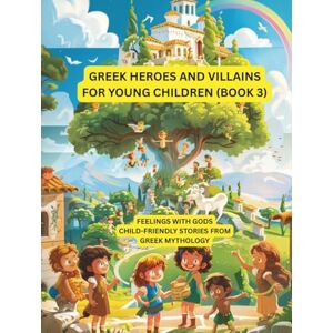 Sohrabi, Gabi Greek heroes and villains for young children (book 3): Colorful adventures of little Greek heroes – friendship, courage, and magic for children aged 3–7 Sohrabi, Gabi Greek heroes and villains for young children (book 3): Colorful adventures of little Greek heroes – friendship, courage, and magic for children aged 3–7